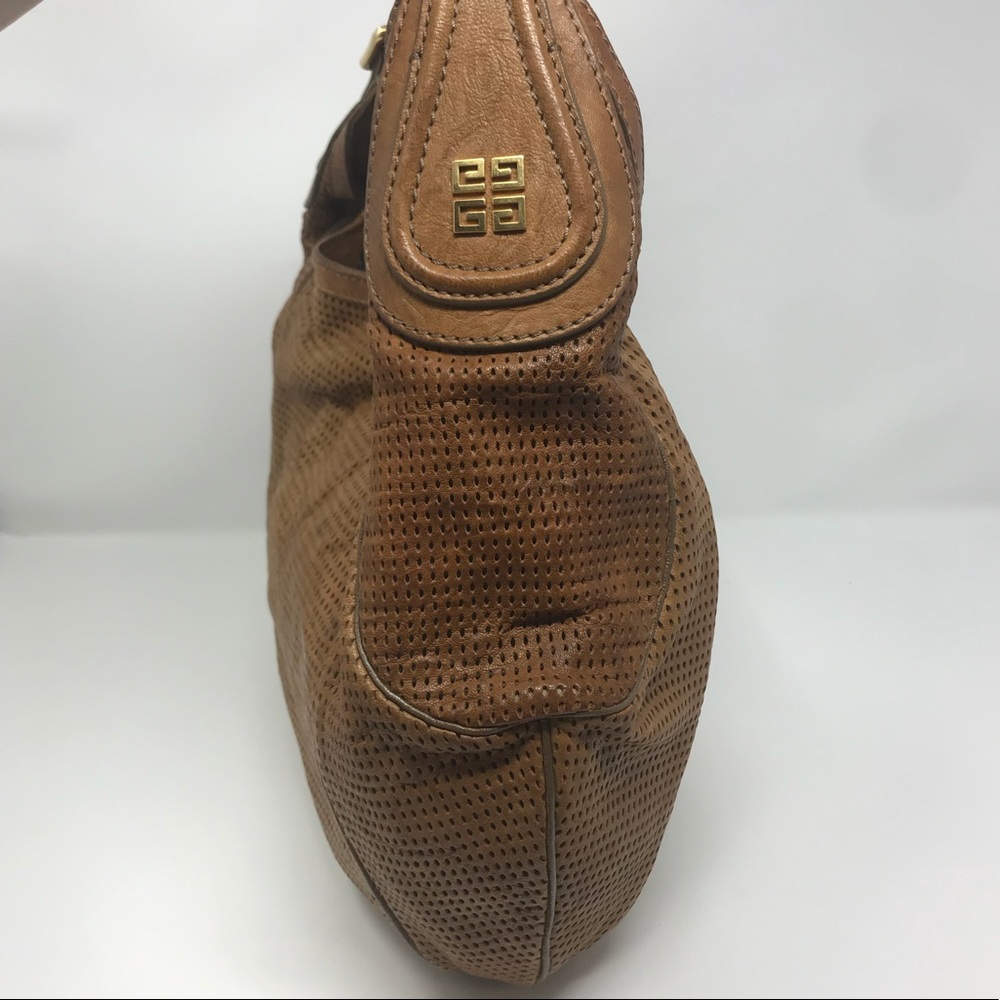 Givenchy Eclipse Perforated Leather Hobo - image 3